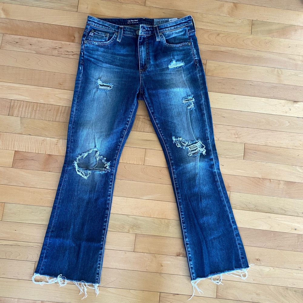 Ladies AG Jeans - The Jodi Crop